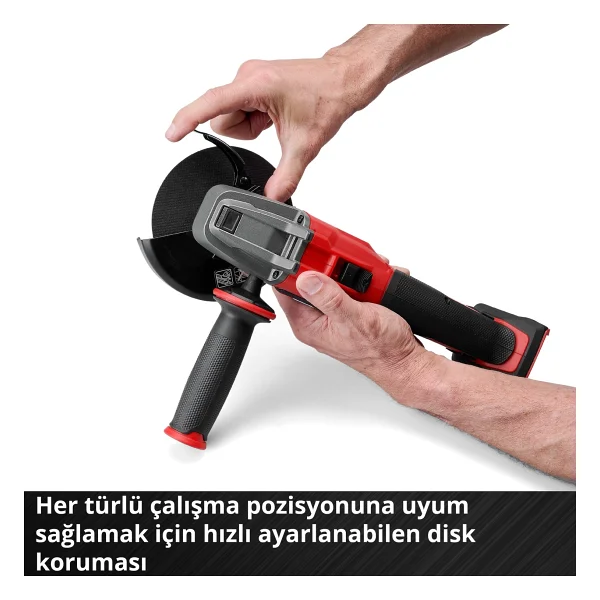 Einhell Axxio 18/125 Q Aküsüz Taşlama Makinesi - Görsel 10