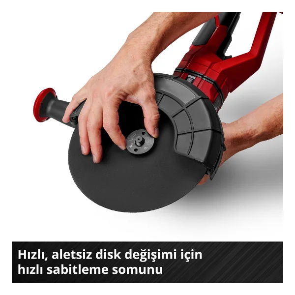 Einhell Axxio 36/230 Q Aküsüz Taşlama Makinesi - Görsel 6