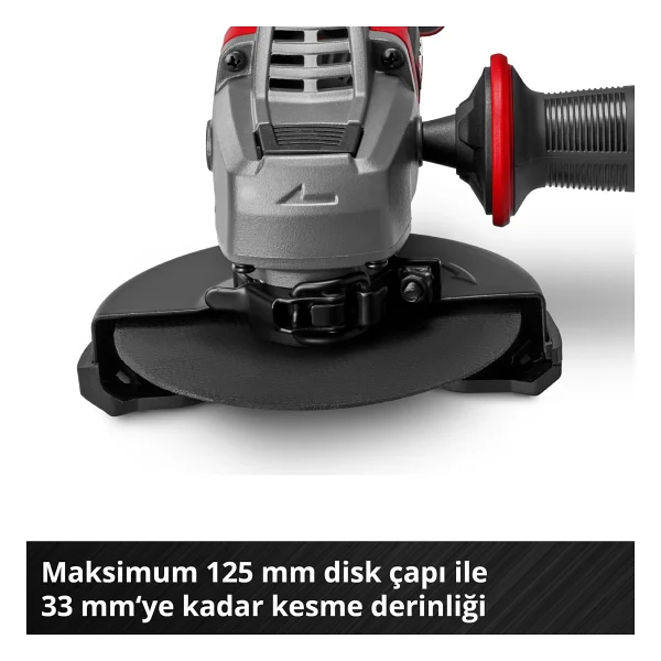 Einhell Tp-Ag 18/125 Ce Q Li Aküsüz Taşlama Makinesi - Görsel 6
