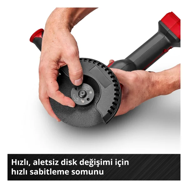 Einhell Tp-Ag 18/125 Ce Q Li Aküsüz Taşlama Makinesi - Görsel 7