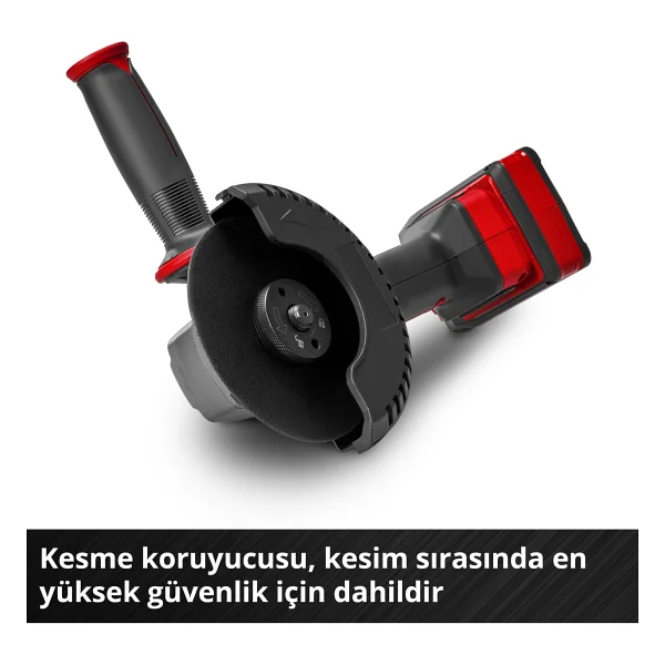 Einhell Tp-Ag 18/125 Ce Q Li Aküsüz Taşlama Makinesi - Görsel 8