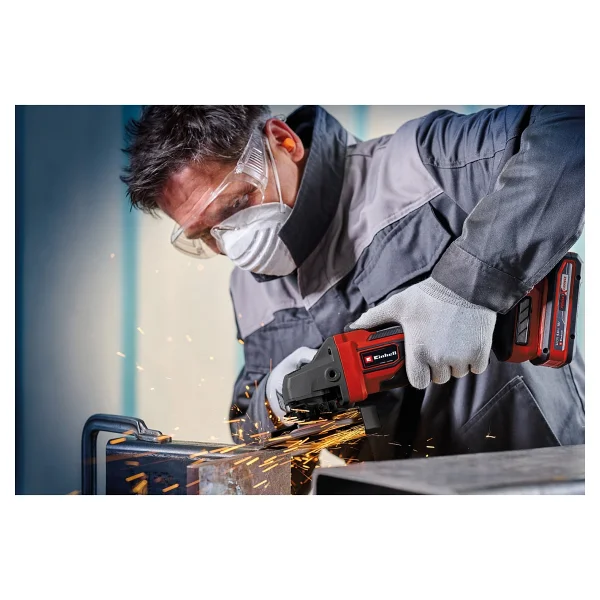 Einhell Tp-Ag 18/125 Ce Q Li Aküsüz Taşlama Makinesi - Görsel 9