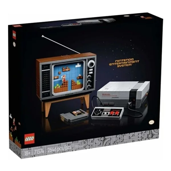 Lego 71374 Super Mario Nintendo Entertainment System - Görsel 2
