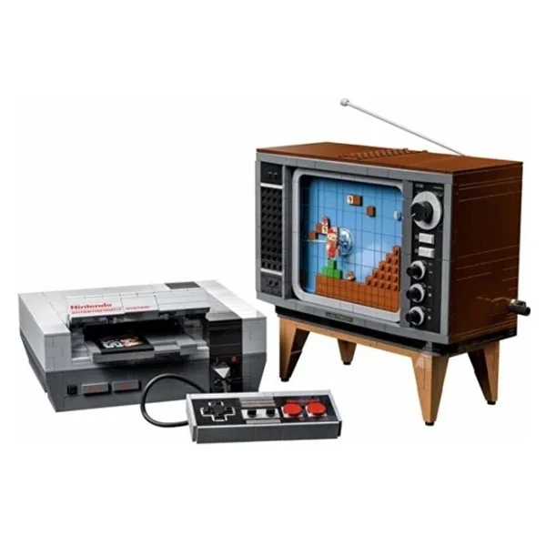 Lego 71374 Super Mario Nintendo Entertainment System - Görsel 3