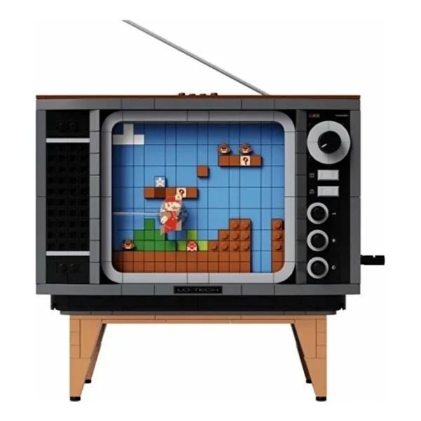 Lego 71374 Super Mario Nintendo Entertainment System - Görsel 5