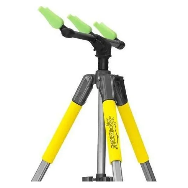 Captain 6806 Tripod Teleskobik 3'lü Ayarlanabilir Pro Surf Kamış Sehpası 180cm - Görsel 3