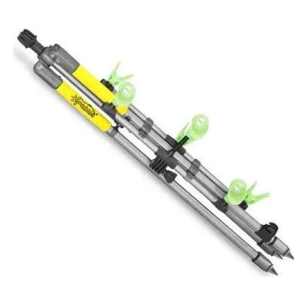 Captain 6806 Tripod Teleskobik 3'lü Ayarlanabilir Pro Surf Kamış Sehpası 180cm - Görsel 5