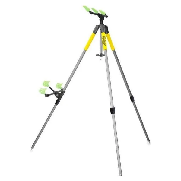 Captain 6806 Tripod Teleskobik 3'lü Ayarlanabilir Pro Surf Kamış Sehpası 180cm - Görsel 4