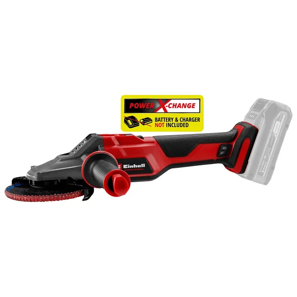 Einhell Tp-Ag 18/125 F Li Bl Aküsüz Taşlama Makinesi - Görsel 4