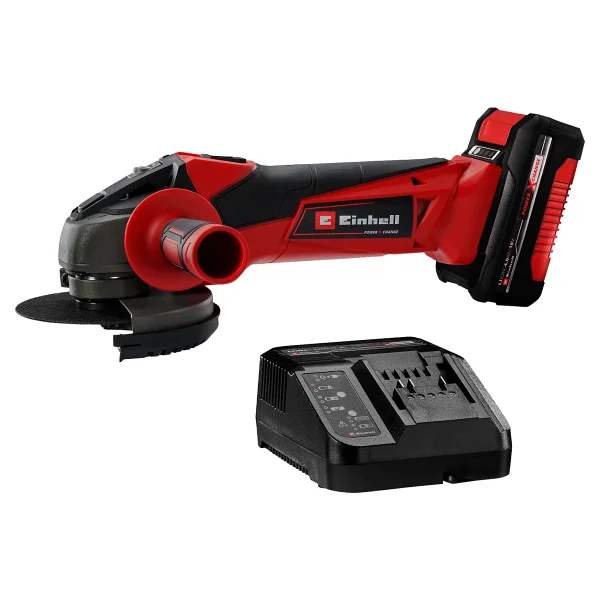 Einhell Tc-Ag 18/115 Li Tek Akülü 4 Ah Taşlama Makinesi - Görsel 9