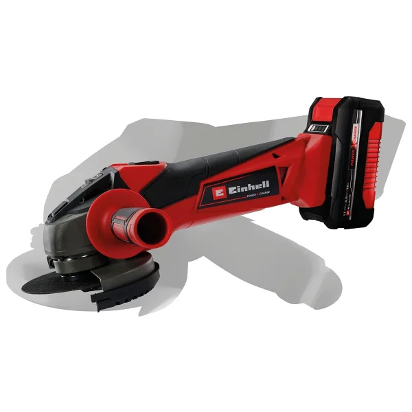 Einhell Tc-Ag 18/115 Li Tek Akülü 4 Ah Taşlama Makinesi - Görsel 3