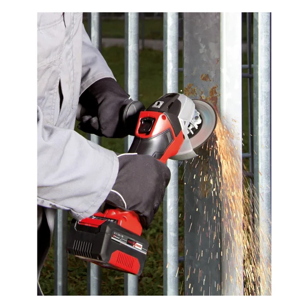 Einhell Tc-Ag 18/115 Li Tek Akülü 4 Ah Taşlama Makinesi - Görsel 7