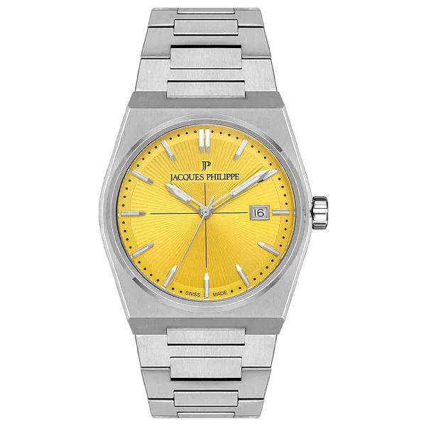 Jacques Philippe Aurora Jpqgs4213x6yw Sarı Erkek Kol Saati - Görsel 8