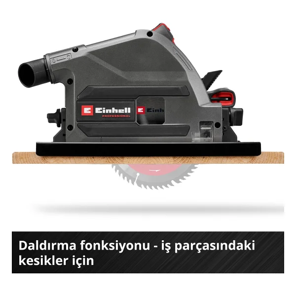 Einhell Tp-Ps 18/165 Li Bl Daire Testere - Görsel 8