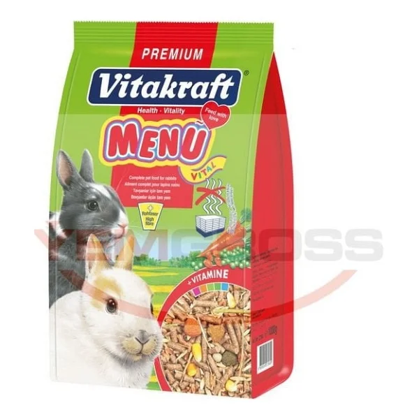 Vitakraft Premium 1 Kg Tavşan Yemi - Görsel 3