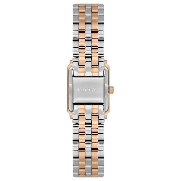 U.S. Polo Assn Uspa2107-03 Gümüş-Rose Gold Kadın Kol Saati - Görsel 5