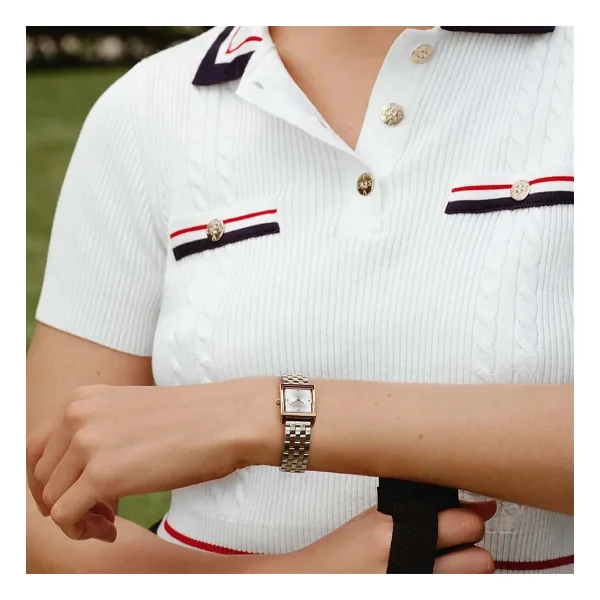 U.S. Polo Assn Uspa2107-03 Gümüş-Rose Gold Kadın Kol Saati - Görsel 6
