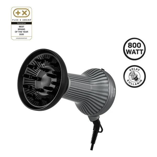 Arzum Trendcare Curly Ar5124 800 W Saç Kurutma Makinesi - Görsel 7