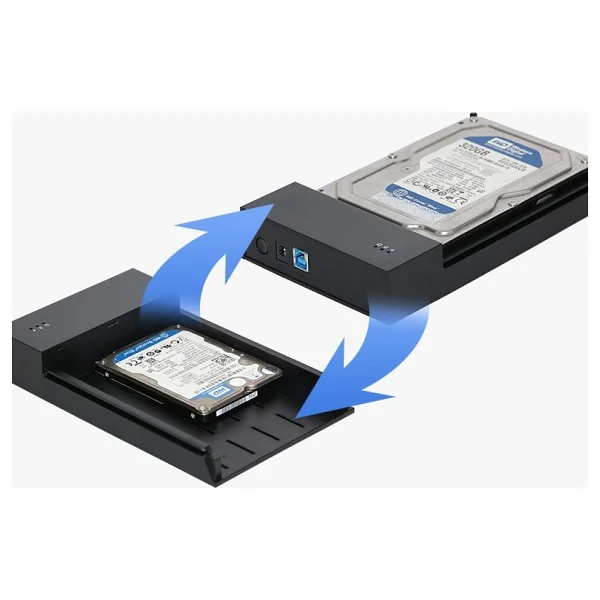 Codegen Codmax Cdg-Hdc-35bp USB 3.0 2.5"-3.5" Harddisk Kutusu - Görsel 2