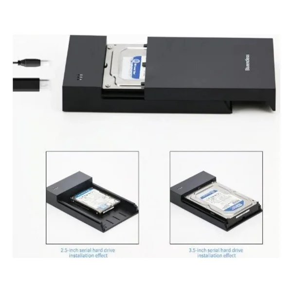 Codegen Codmax Cdg-Hdc-35bp USB 3.0 2.5"-3.5" Harddisk Kutusu - Görsel 5