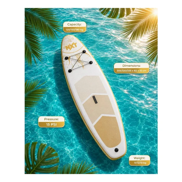 Nxt 305 Cm Şişme Sup Board - Görsel 8
