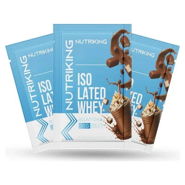 Nutriking Isolated Whey Protein Tozu (Şase) Coco & Choco 30G 1 Servis - Görsel 3