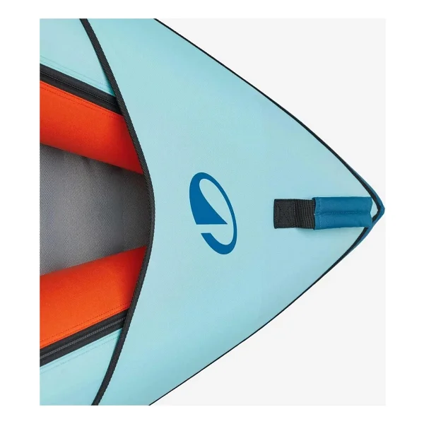 Decathlon 100 Essential 2/3 Kişilik Şişme Kano Seti - Görsel 7