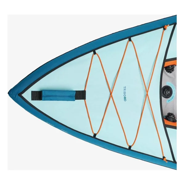 Decathlon 100 Essential 2/3 Kişilik Şişme Kano Seti - Görsel 8