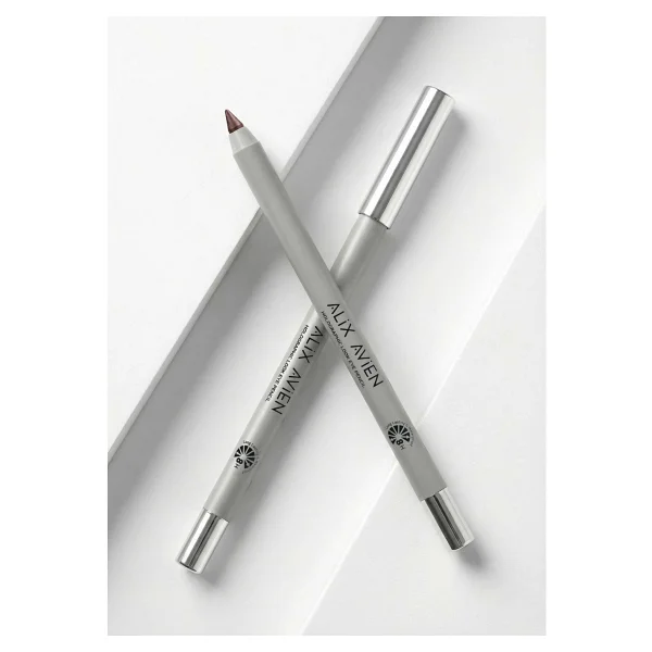 Alix Avien Suya Dayanıklı Kalıcı Holografik Işıltılı Göz Kalemi -Holographic Eye Pencil 10 Multichromatic Brown - Görsel 5