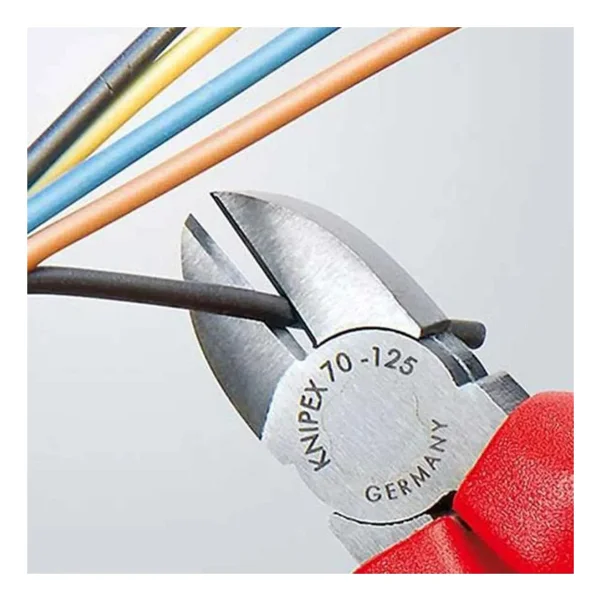 Knipex 70 02 125 125 Mm Yan Keski - Görsel 2
