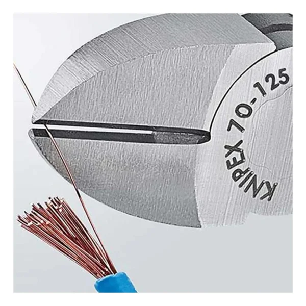 Knipex 70 02 125 125 Mm Yan Keski - Görsel 3