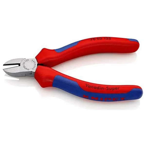 Knipex 70 02 125 125 Mm Yan Keski - Görsel 4
