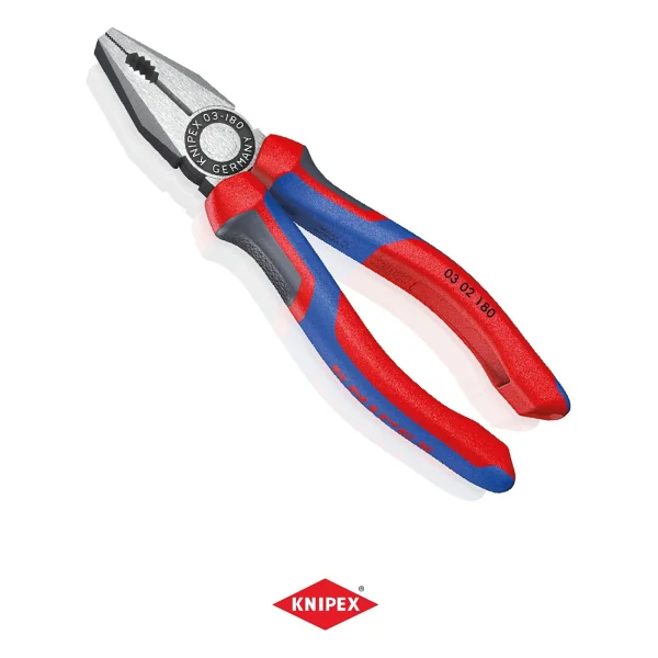 Knipex 03 02 180 180 Mm Kombine Pense - Görsel 7