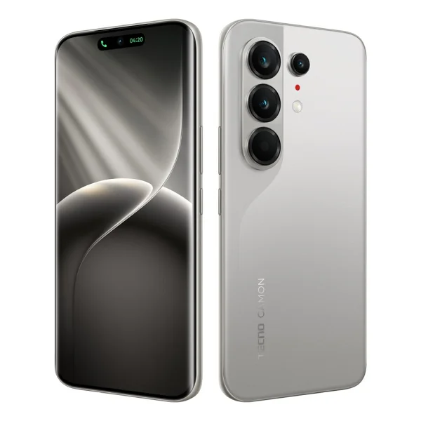 Tecno Camon 50 Ultra 256 GB 12 GB Titanyum - Görsel 3