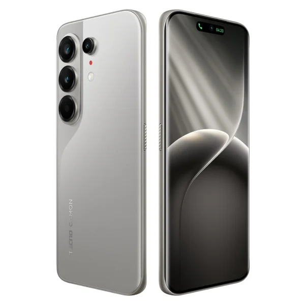 Tecno Camon 50 Ultra 256 GB 12 GB Titanyum - Görsel 2