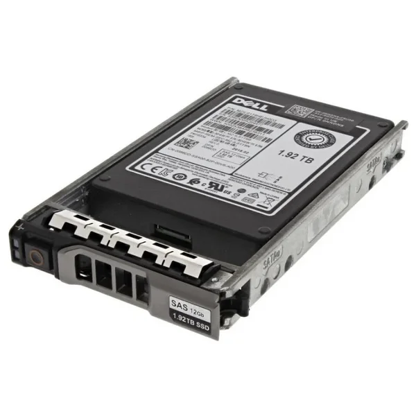Dell 1.92tb 2.5" 0y4th9 Enterprise Sas SSD Disk - Görsel 4