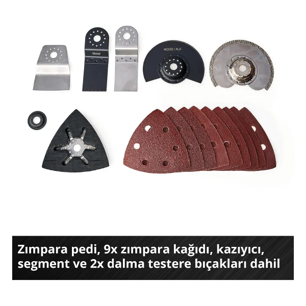 Einhell Tp-Mg 18 Li Bl Zımpara Makinesi - Görsel 6