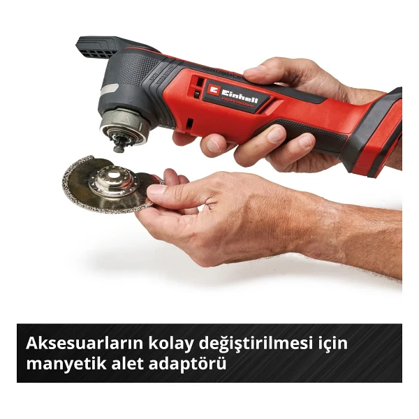 Einhell Tp-Mg 18 Li Bl Zımpara Makinesi - Görsel 8