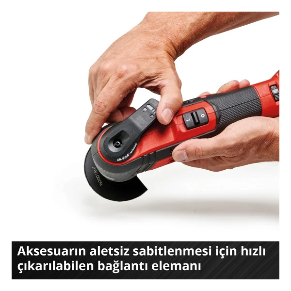 Einhell Tp-Mg 18 Li Bl Zımpara Makinesi - Görsel 9