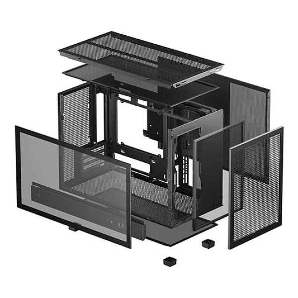 Deepcool Ch260 Fansız Mini Itx Oyuncu Kasası - Görsel 10