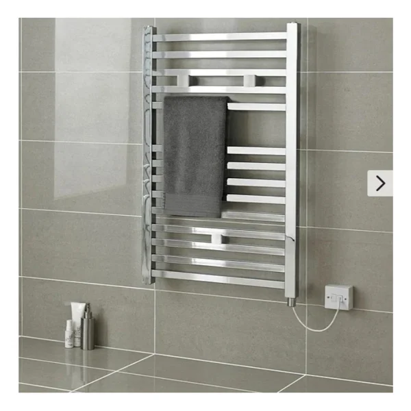 Weber Termostatlı 500x800 Elektrikli Havlupan Isıtıcı Radyatör - Görsel 4