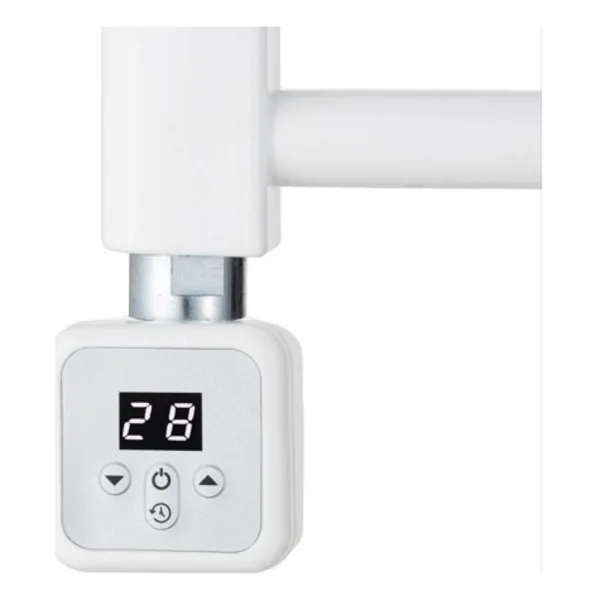 Weber Termostatlı 500x800 Elektrikli Havlupan Isıtıcı Radyatör - Görsel 9