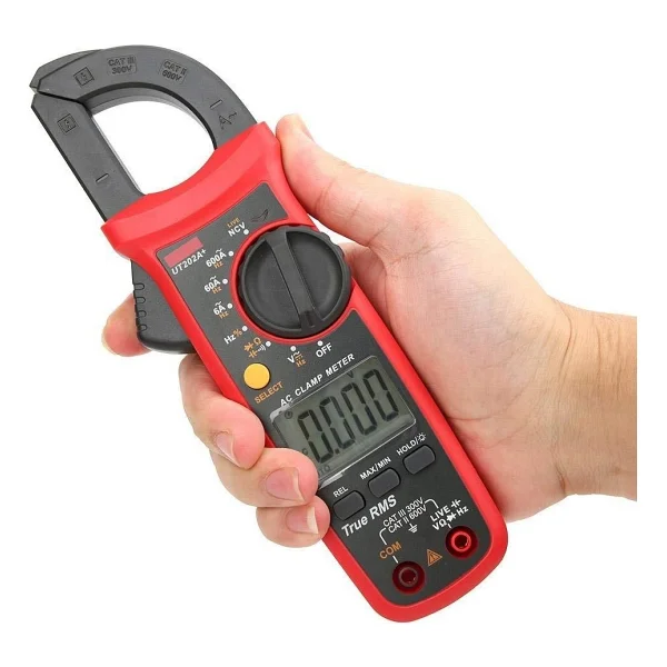 Fluke 325 Ac/Dc 400a Trms Dijital Pens Ampermetre - Görsel 2