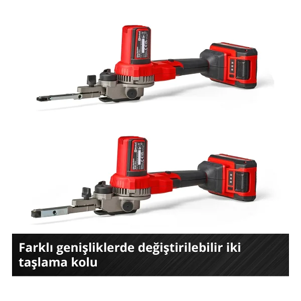 Einhell Te-Bf 18 Li Aküsüz Zımpara Makinesi - Görsel 6