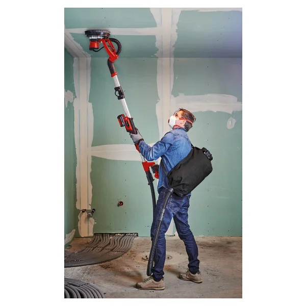 Einhell Te-Dw 18/225 Li Aküsüz Duvar Zımpara Makinesi - Görsel 7