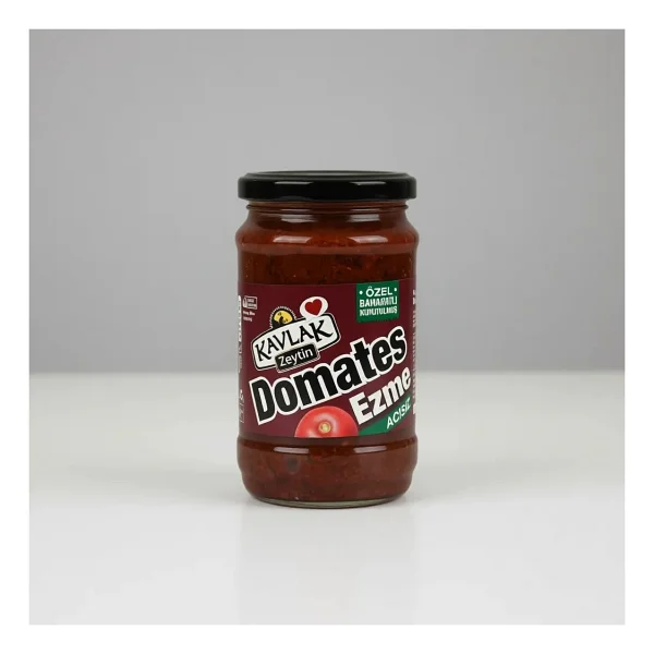 Kavlak Domates Ezme Acısız 285 Gr - Görsel 6