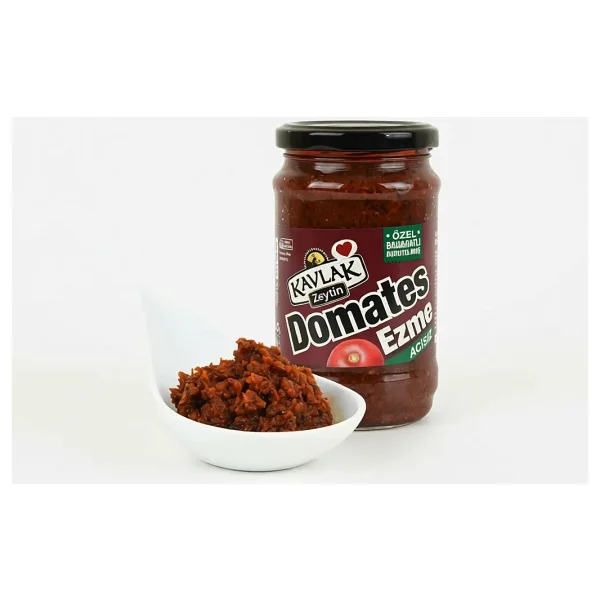 Kavlak Domates Ezme Acısız 285 Gr - Görsel 7