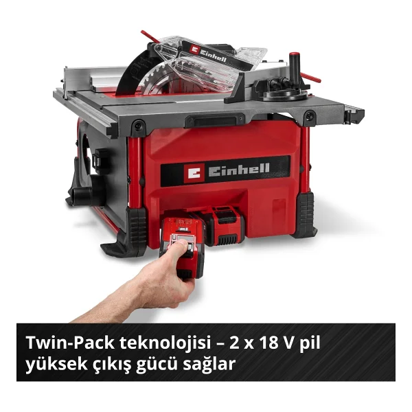 Einhell Te-Ts 36/8 T Li Tezgah Testere - Görsel 5