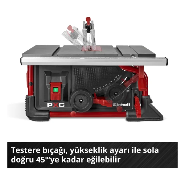 Einhell Te-Ts 36/8 T Li Tezgah Testere - Görsel 7