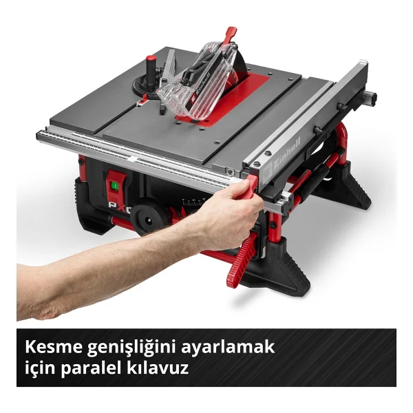 Einhell Te-Ts 36/8 T Li Tezgah Testere - Görsel 8